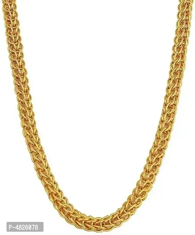 Designer Gold-plated Plated Brass Chain-thumb0