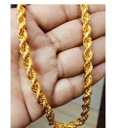 Stylish Trendy Alloy Plated Chain