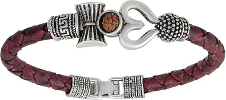 Designer silver-plated kada