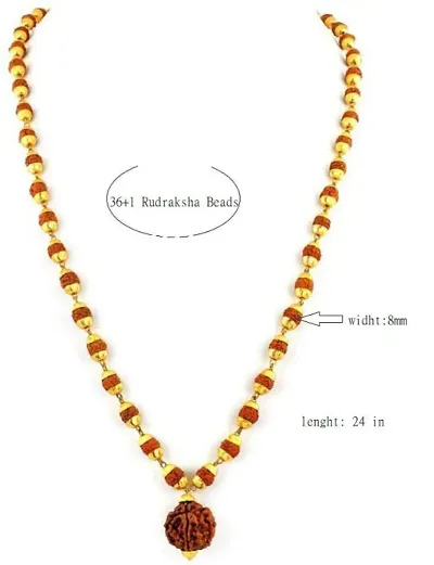 Trendy Stylish Rudraksha Chain for Men