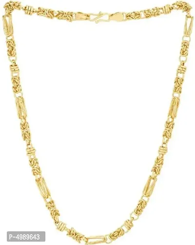 Trendy Brass Gold Plated Chain for Women-thumb0