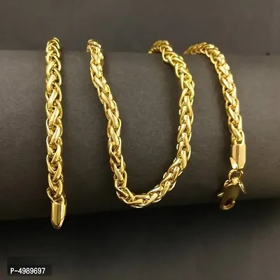 Gold-plated Plated Brass Chain