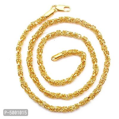 Trendy Men Gold-plated Plated Metal Chain-thumb0