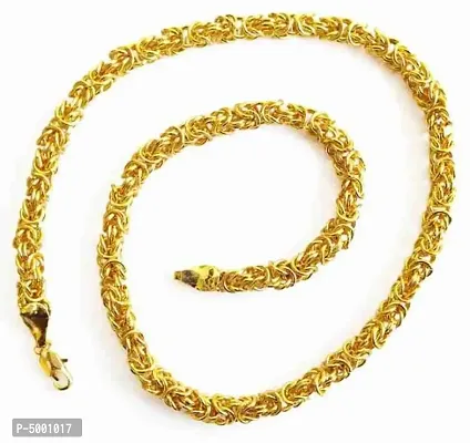 Trendy Men Gold-plated Plated Metal Chain