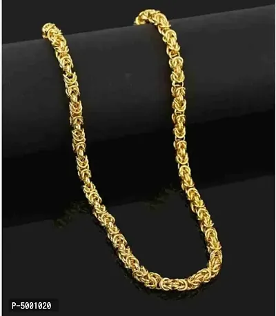 Trendy Men Gold-plated Plated Metal Chain-thumb0