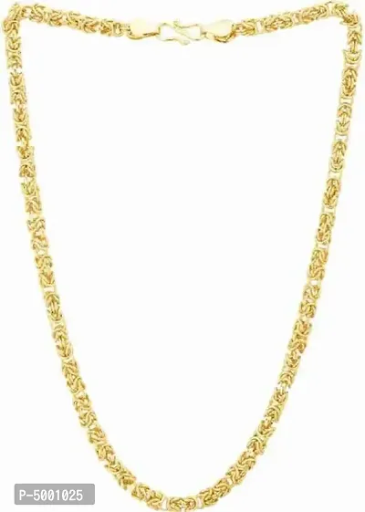 Trendy Men Gold-plated Plated Metal Chain