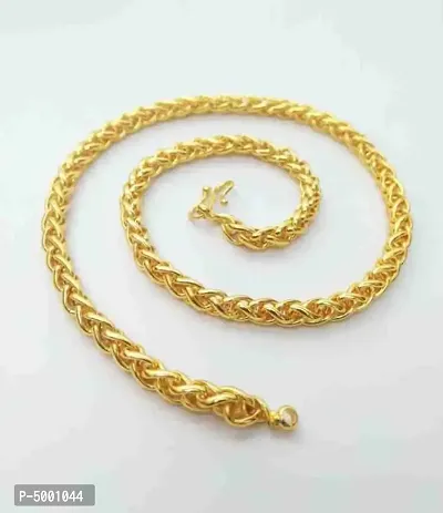 Design  Gold Plated  Chain
