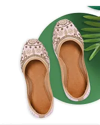 Royal Khwaab Women's Daily/Casual/Ethnicwear Slip-on Flat Jutti-thumb1