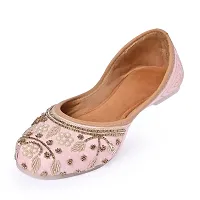 Royal Khwaab Women's Daily/Casual/Ethnicwear Slip-on Flat Jutti-thumb3