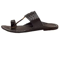 Royal Khwaab mens Kolhapuri E47 Slipper-thumb4