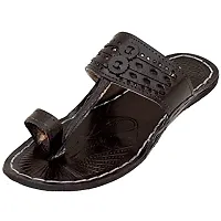 Royal Khwaab mens Kolhapuri E47 Slipper-thumb2