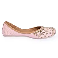 Royal Khwaab Women's Daily/Casual/Ethnicwear Slip-on Flat Jutti-thumb2