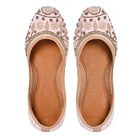 Royal Khwaab Women's Daily/Casual/Ethnicwear Slip-on Flat Jutti-thumb4