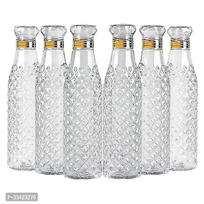 Stylish Water Bottle Pack Of 6-thumb0