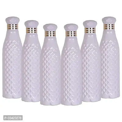 Stylish Water Bottle Pack Of 6-thumb0