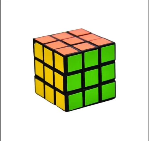 Rubix Cube High Speed Cube For Kids  Adults (Pack Of 1)