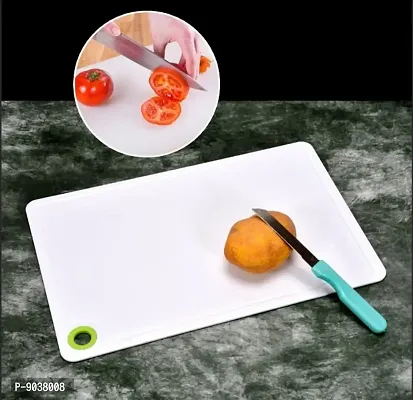 Fruit Vegetable Chopping Board Plastic Cutting Board For Kitchen-thumb0