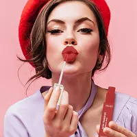 Power Stay Long Last Waterproof Matte Lipstick (12 hrs stay)-thumb2