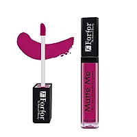 FORFORreg; Forever Matte Long Lasting | Waterproof | Liquid Matte Lip Color - Fuchsia Pink (upto 12 hours Stay)hellip;-thumb1