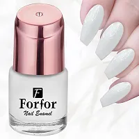 FORFORreg; Perfect Stay Glossy  Matte Nail Polish Combo of 6 (Glossy Nude ,Glossy Red , Glossy Purple , Matte Blue , Glossy White , Glossy Black, PACK OF 6)-thumb4