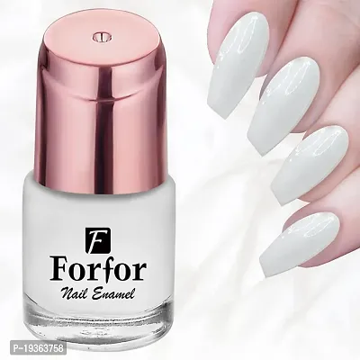 FORFORreg; Perfect Stay Glossy  Matte Nail Polish Combo of 6 (Glossy Nude ,Glossy Red , Glossy Purple , Matte Blue , Glossy White , Glossy Black, PACK OF 6)-thumb5