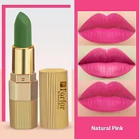 FORFORreg; Xpression Color Changing Matte Long Lasting Waterproof Lipbalm Lipstick (5-8 hrs stay) (Natural Pink)-thumb1