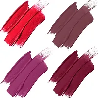 Stay Matte Long Lasting Mini Liquid Lipstick Waterproof Combo of 22-thumb1