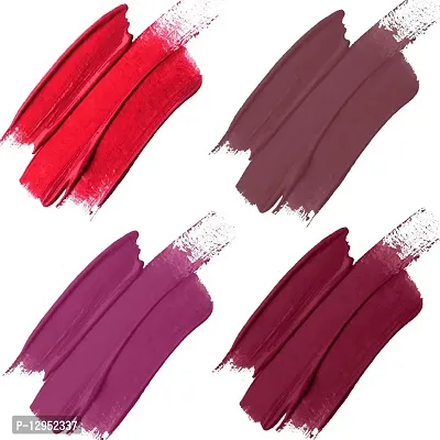 Stay Matte Long Lasting Mini Liquid Lipstick Waterproof Combo of 22-thumb2