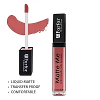 FORFOR Forever Matte Liquid Matte Lip Color | Long Lasting | Waterproof (upto 12 hours Stay)(Nude Beach), 5 ml (Pack of 1)-thumb4