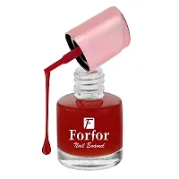 FORFORreg; Power Stay Long Last Matte Lipstick  Nail Polish Combo (Peppy Red , Deep Red)-thumb4