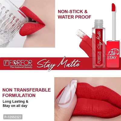 Stay Matte Long Lasting Mini Liquid Lipstick Waterproof-thumb3