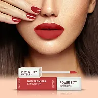 FORFORreg; Power Stay Long Last Matte Lipstick - Waterproof (12 hrs stay)-thumb4