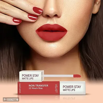 FORFORreg; Power Stay Long Last Matte Lipstick - Waterproof (12 hrs stay)-thumb5