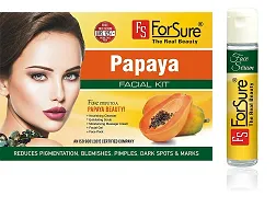 ForSure The Real Beauty Facial Kit With free Serum For Women and Girls 300 gram (Papaya Facial kit)-thumb4