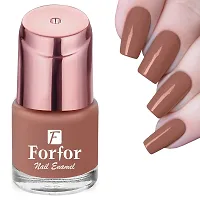 FORFORreg; Perfect Stay Glossy  Matte Nail Polish Combo of 6 (Glossy Pink , Glossy Light Pink , Glossy Nude ,Matte Noen , Glossy Geen , Glossy Black, PACK OF 6)-thumb4