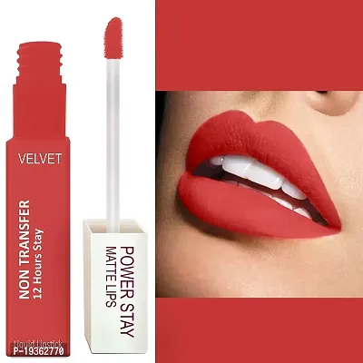 FORFORreg; Power Stay Long Last Matte Lipstick - Waterproof (12 hrs stay)