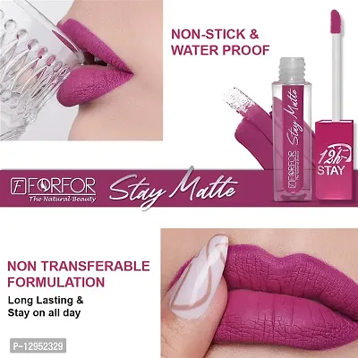 Stay Matte Long Lasting Mini Liquid Lipstick Waterproof-thumb2