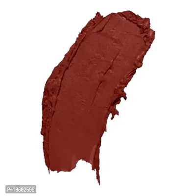 FORFOR? Intense Matte Lipstick Waterproof Long Last Matte Lipstick (Sepia Brown)-thumb4