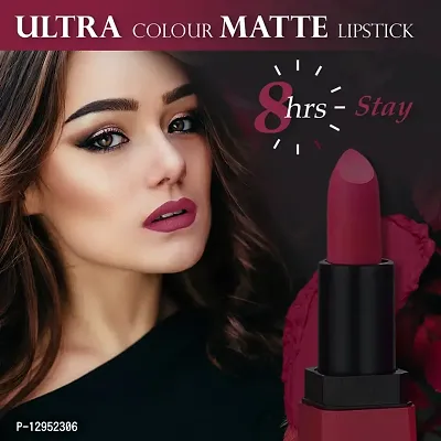 Intense Matte Lipstick Long Last Moisture Lip Color-thumb3