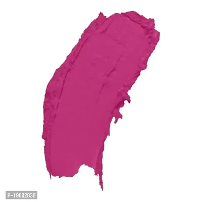 FORFOR? Intense Matte Lipstick Waterproof Long Last Matte Lipstick (Pretty in Pink)-thumb3