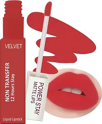 Power Stay Long Last Matte Lipstick - Waterproof (12 hrs stay)-thumb1