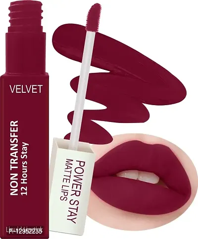 Power Stay Long Last Matte Lipstick - Waterproof (12 hrs stay)-thumb2