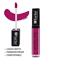 FORFORreg; Forever Matte Long Lasting | Waterproof | Liquid Matte Lip Color - Fuchsia Pink (upto 12 hours Stay)hellip;-thumb4