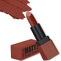 FORFOR? Intense Matte Lipstick Waterproof Long Last Matte Lipstick (Sepia Brown)-thumb1