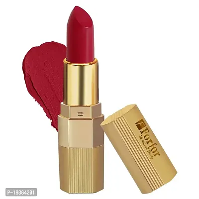 FORFORreg; Xpression Matte Long Lasting Waterproof Lipstick (5-8 hrs stay) (Red Velvet)