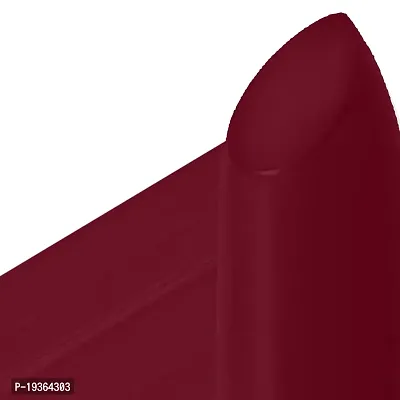 FORFORreg; Xpression Matte Long Lasting Waterproof Lipstick (5-8 hrs stay) (Berry Maroon)-thumb5