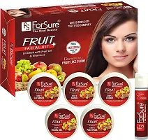 ForSure The Real Beauty Facial Kit With free Serum For Women and Girls 300 gram (Mix Fruit Facial kit)-thumb1