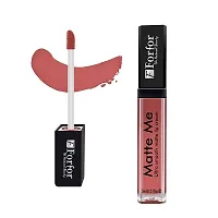 FORFOR Forever Matte Liquid Matte Lip Color | Long Lasting | Waterproof (upto 12 hours Stay)(Nude Beach), 5 ml (Pack of 1)-thumb1