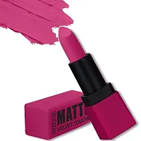 FORFOR? Intense Matte Lipstick Waterproof Long Last Matte Lipstick (Blossom Pink)-thumb1