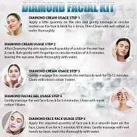 ForSure The Real Beauty Facial Kit With free Serum For Women and Girls 300 gram (Diamond Facial kit)-thumb4